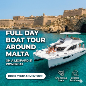 Day Tour of Malta & Gozo